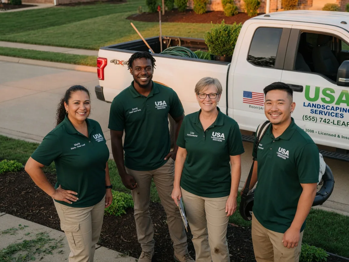 Lawn Care company in New Market, MD
